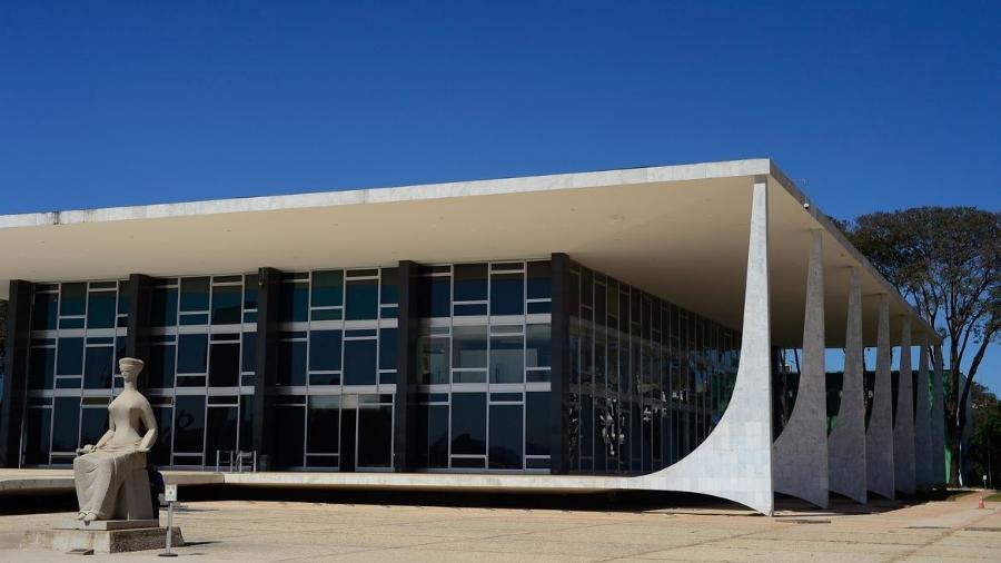 Fachada do edifício sede do Supremo Tribunal Federal - STF   -  Marcelo Casal Jr./Agência Brasil 