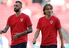 Com motorzinho fumante, Croácia abusa nos passes e não se limita a Modric - GettyImages