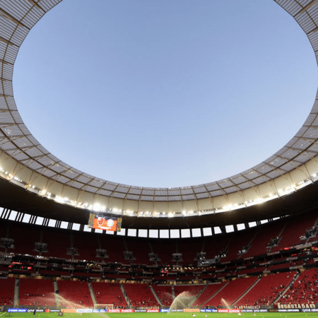 Estádio Mané Garrincha, em Brasília, onde pode acontecer a Supercopa do Brasil - GettyImages