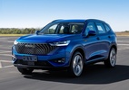 GWM: segundo produto nacional será SUV parrudo - GWM Haval H6 PHEV (Foto: Divulgação/GWM)