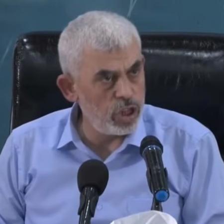 Yahva Sinwar, chefe do Hamas, previu confronto com Israel em 2023