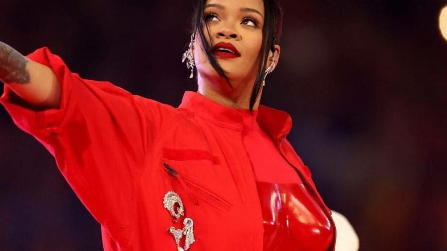 Rihanna se apresenta em pré-casamento de casal bilionário - Ezra Shaw/Getty Images