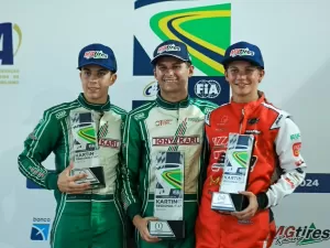 Brasil terá a maior delegação de sua história no Mundial de Kart da FIA