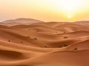 Lagos surgem no deserto do Saara após chuva histórica; veja