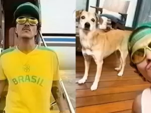 Bruno Mars: amiga de tutora revela história emocionante por trás do encontro de cachorrinha caramelo que participou de vídeo do cantor