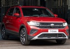 VW T-Cross: preços, versões, motorização e equipamentos - Divulgação