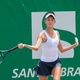 Júlia Konishi cai nas quartas de simples, mas vai à final de duplas