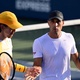 Romboli avan&ccedil;a para a rodada final do quali de duplas em Washington