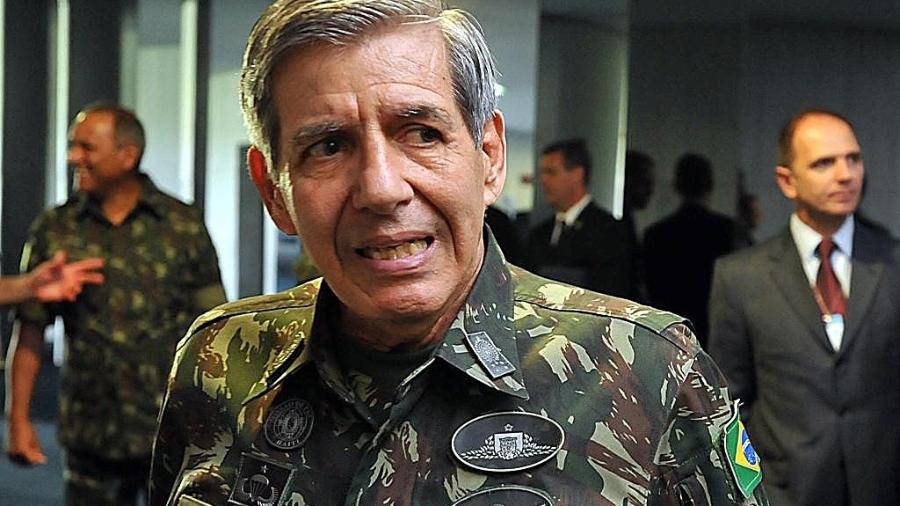 General Augusto Heleno, chefe do Gabinete de Segurança Institucional (GSI)   - Marcello Casal Jr / Agência Brasil