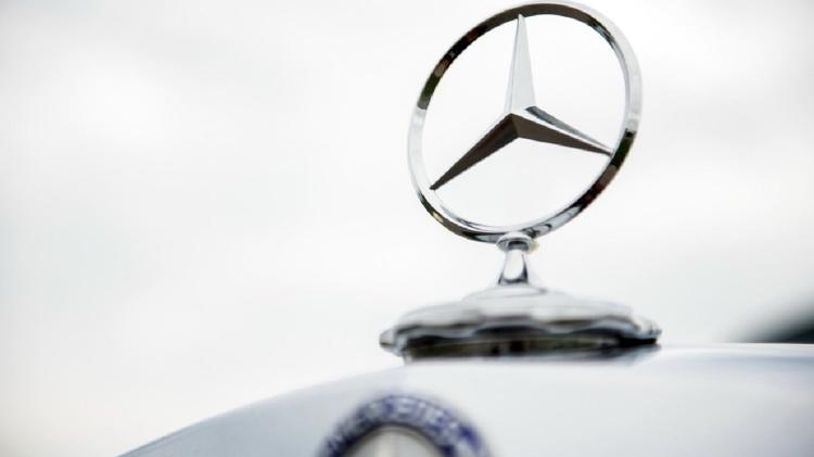 Estrela da Mercedes-Benz no capô é um item tradicionalmente visado pelos ladrões