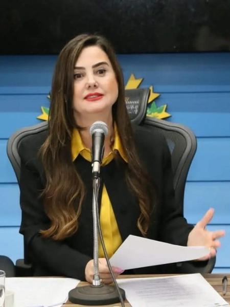 Mara Caseiro (PSDB), foi a mais votada para Assembleia Legislativa do MS; em 2018, nenhuma havia sido eleita - Reprodução