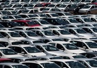 Juro escandaloso ainda limita vendas de carros - Foto: Reuters