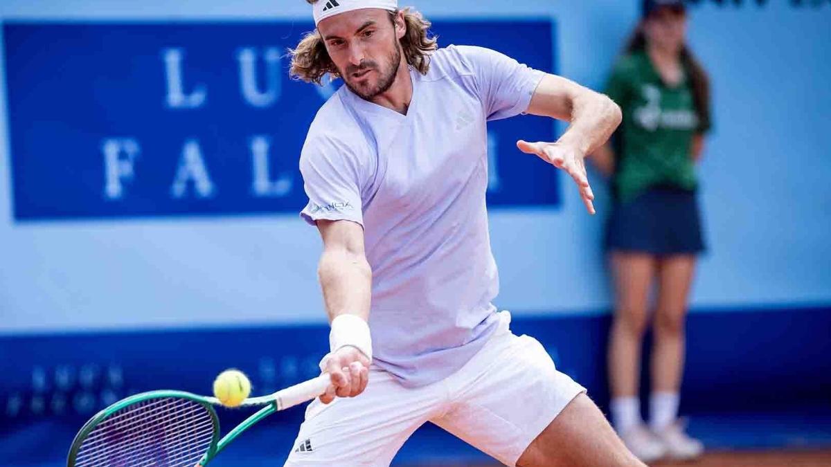Tsitsipas faz sua primeira final em 16 meses e encara Collignon