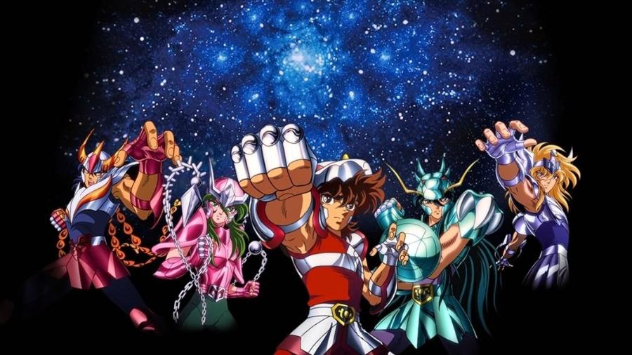 Episódios de Cavaleiros do Zodíaco e Sailor Moon estarão em voos