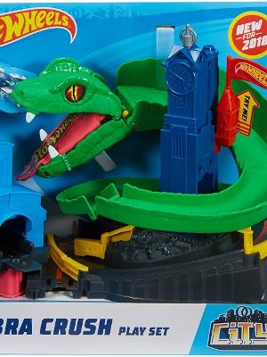 Pista Ataque de Cobra, Hot Wheels, Mattel : : Brinquedos e  Jogos