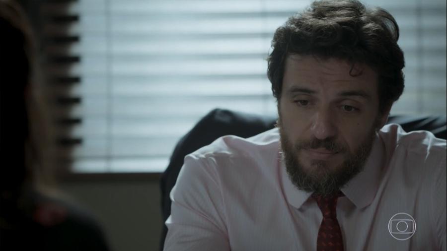 Caio (Rodrigo Lombardi) em A Força do Querer (Reprodução/TV Globo). - Reprodução / Internet