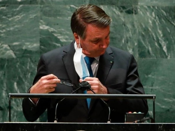 Bolsonaro mente na ONU para vender o país a investidores