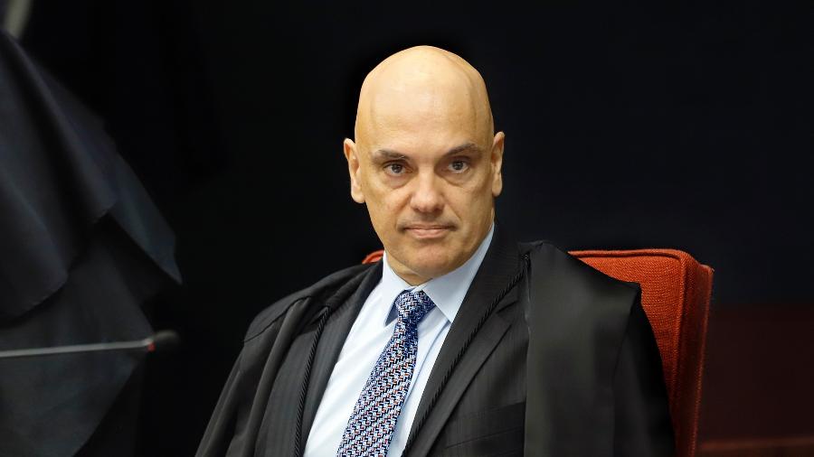 Moraes ainda não se posicionou sobre a falta de Bolsonaro a depoimento na última sexta - Rosinei Coutinho/STF