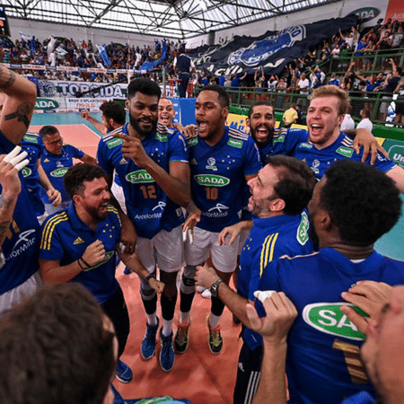 Cruzeiro está na semifinal da Superliga masculina de vôlei - Agência i7/Sada Cruzeiro/Flickr