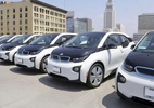 Carros elétricos e ESG de araque - Frota de carros elétricos (Foto: Nick Ut/AP)