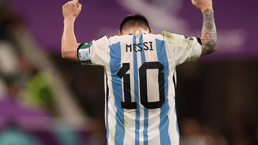 Lionel Messi tem dois gols na Copa do Mundo de 2022 no Qatar - Kai Pfaffenbach/REUTERS