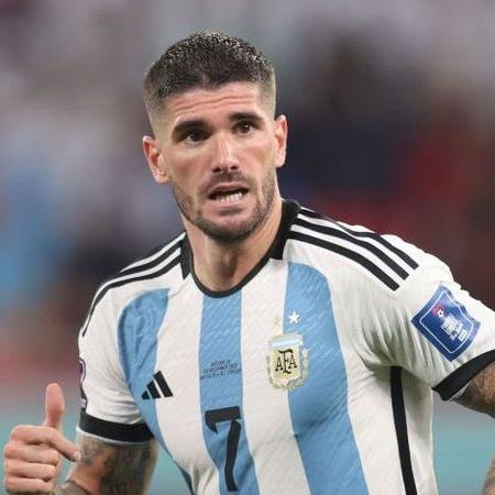 Rodrigo De Paul é um dos pilares da seleção argentina - Getty Images