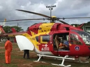 Helicóptero dos bombeiros caiu em Minas Gerais e não há sobreviventes