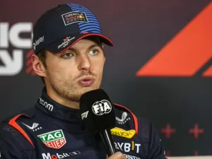 F1 - Verstappen sobre P2 no classificatório do México: "Sinceramente, eu não esperava por isso"