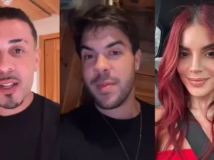 Carlinhos Maia aponta conversa entre Álvaro e GKay em meio à treta, e influencer rebate: ‘Não ia me desculpar’; assista