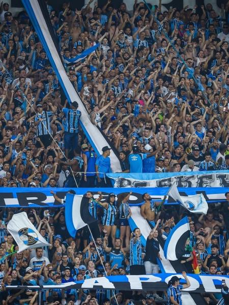 Torcida do Grêmio na Arena Torcida do Grêmio na Arena