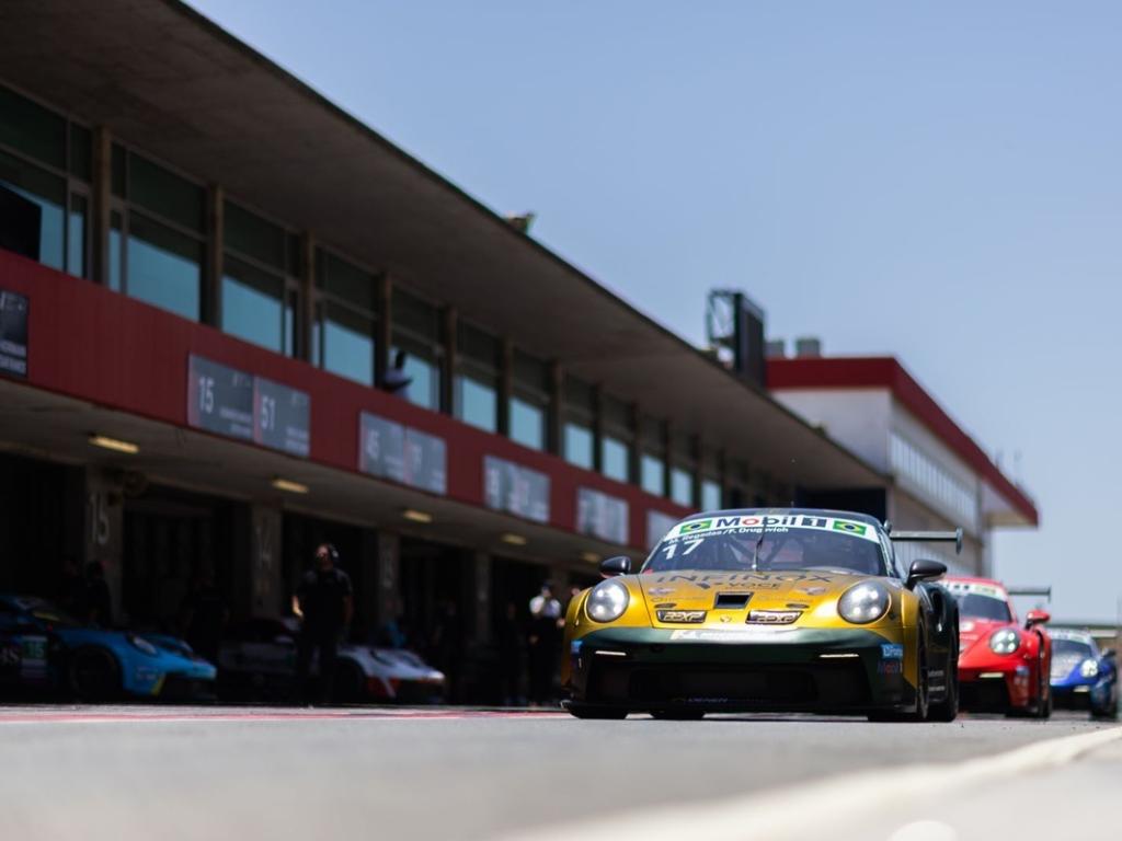 Porsche Cup Brasil abre etapa de Endurance com 10 carros no mesmo segundo no Algarve - undefined