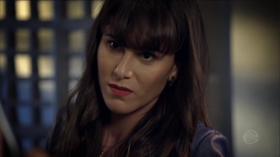 Furacão (Dani Moreno) em Amor Sem Igual - Reprodução/Record TV