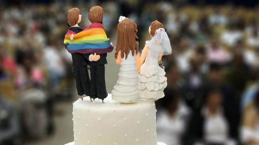 Casamento LGBT (Foto Ilustrativa) - Casamento LGBT (Foto Ilustrativa)