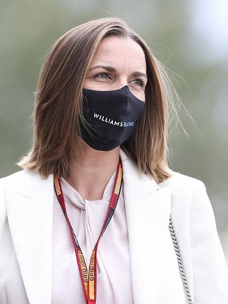 F1: Claire Williams confirma que deixa função de chefe da equipe Williams após GP da Itália - Divulgação