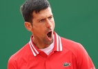 Djokovic vence Sinner em sets diretos e vai às oitavas em Monte Carlo - (Sem crédito)