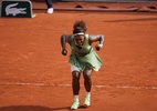 Serena Williams vence mais uma e vai às oitavas em Roland Garros - (Sem crédito)