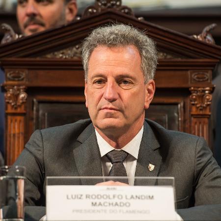 Rodolfo Landim recusou indicação do ministério de Minas e Energia para assumir cargo de presidente do Conselho de Administração da Petrobras - Alexandre Vidal / Flamengo