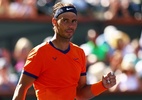 Nadal avança e encara Kyrgios nas quartas em Indian Wells - (Sem crédito)