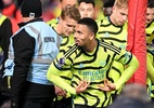 Gabriel Jesus marca e Arsenal vence Nottingham Forest - Getty Images