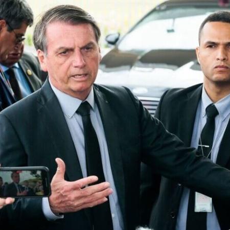 Jair Bolsonaro foi intimado pela Polícia Federal para prestar depoimento nesta quinta-feira em relação às investigações da Operação Tempus VeritatisFoto: Antônio Cruz/Agência Brasil