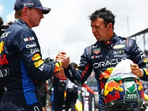 F1: Verstappen nega que foi responsável por renovação de Pérez na Red Bull