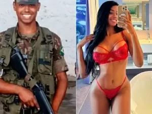 Ex-soldado posa de lingerie após transição e recebe elogios: "Impecável"