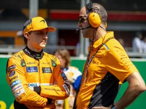 F1 - Piastri: "Achei que Max seria mais rápido do que isso"