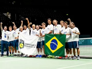 Veja como assistir ao duelo entre Brasil e Itália na Copa Davis