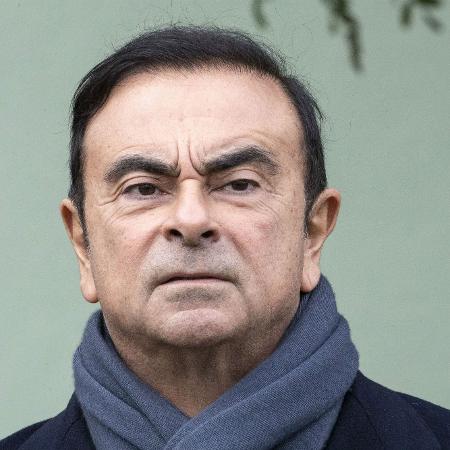 Carlos Ghosn foi detido pela primeira vez no dia 19 de novembro, em Tóquio - Getty Images
