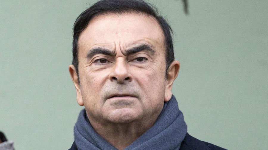 Ex-executivo da Nissan, Carlos Ghosn - Getty Images