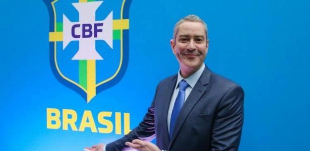 Rogério Caboclo é o novo presidente da CBF