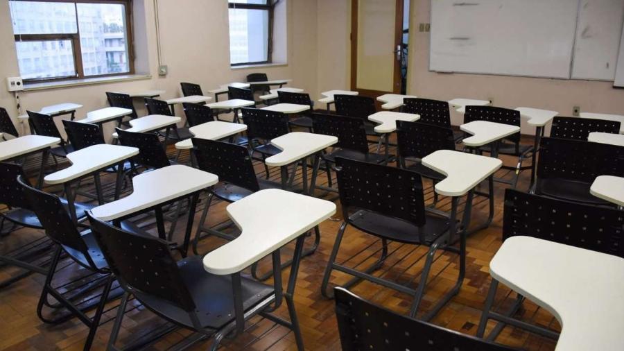                                  Escolas em todo o País tiveram que fechar por causa da pandemia da covid-19                              -                                 FCE/Divulgação                            