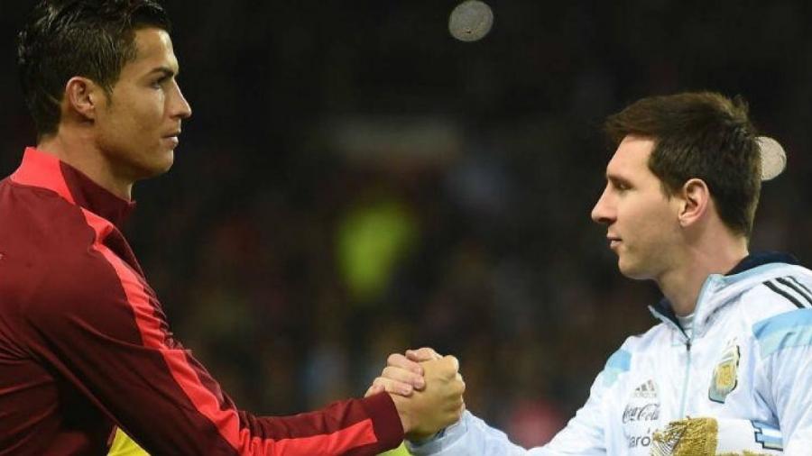 Cristiano Ronaldo vai enfrentar Messi pela primeira vez desde que saiu do Real Madrid para a Juventus                              -                                 AFP                            
