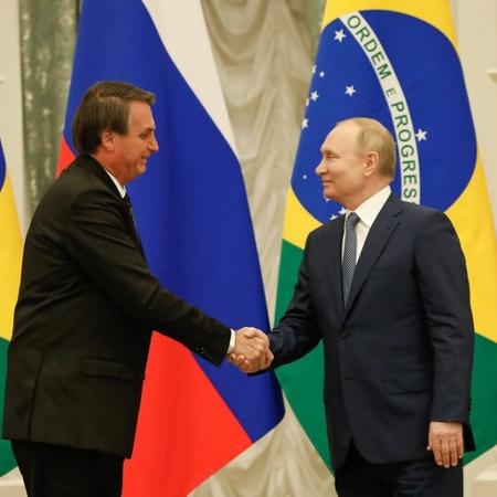 Na Rússia, Bolsonaro diz que Putin é uma "pessoa que busca a paz" - Reprodução/ Flickr Palácio do Planalto 